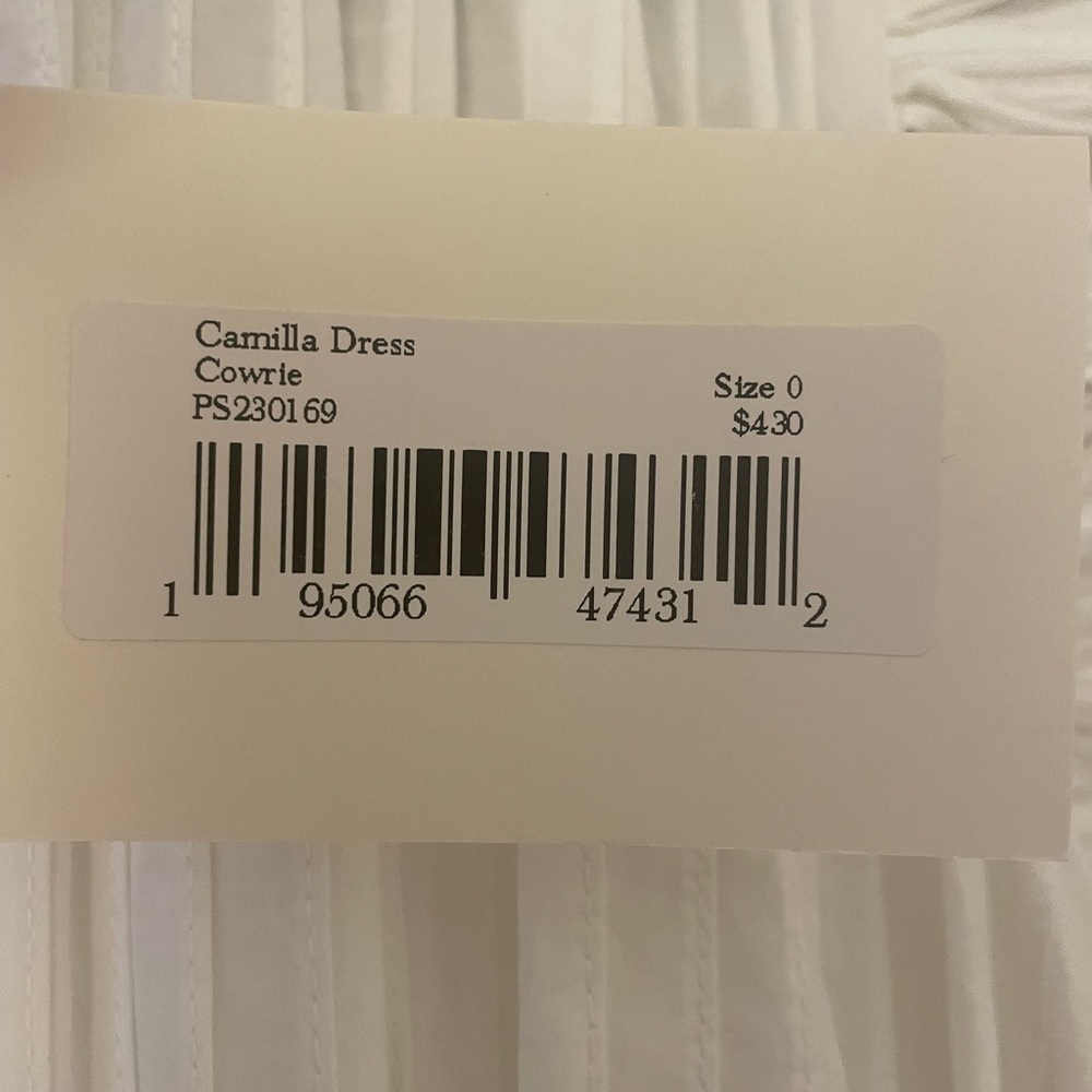 ULLA JOHNSON
Camilla ruffled pintucked cotton-poplin mini dress - Picture 3 of 7